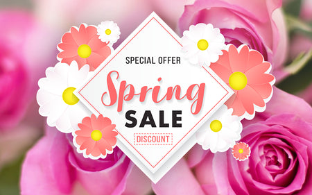 Spring SALE