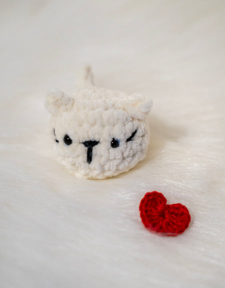 Lucky White Cat