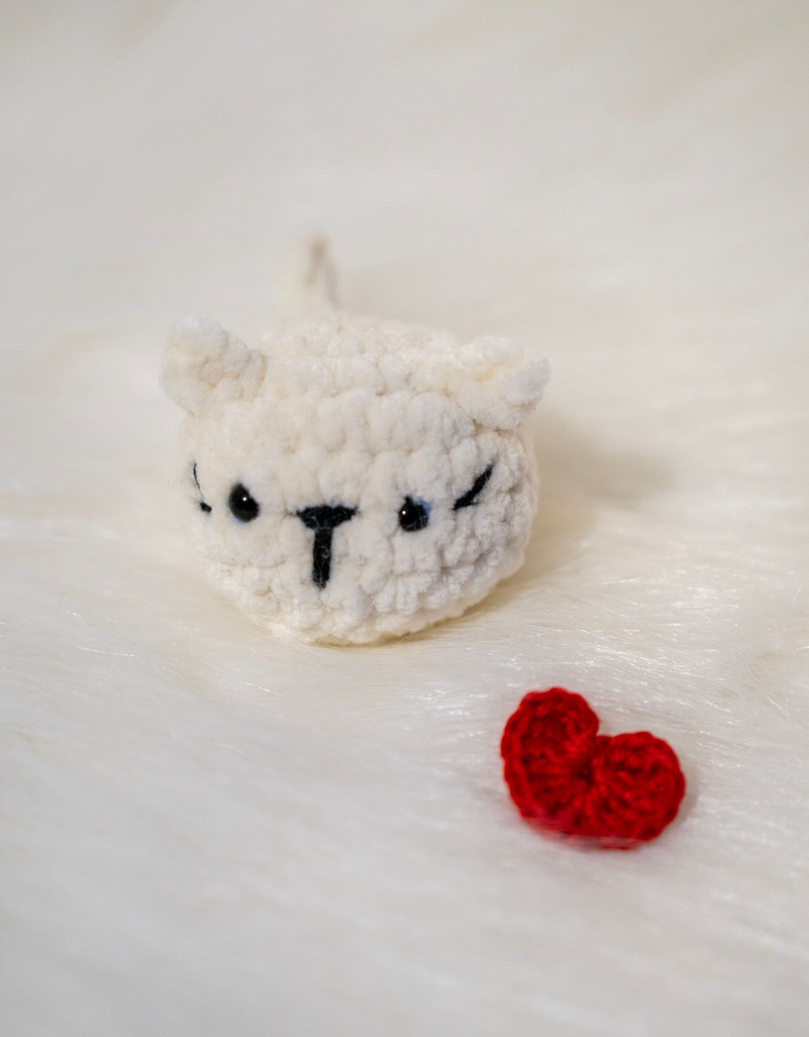 Lucky White Cat