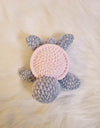 Chenille Turtle Plush