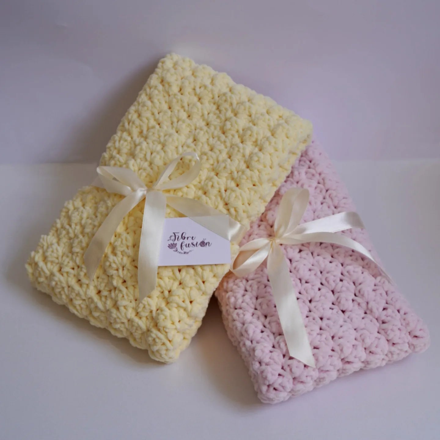 Marshmallow texture baby blankets