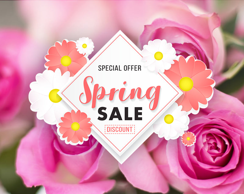 Spring SALE