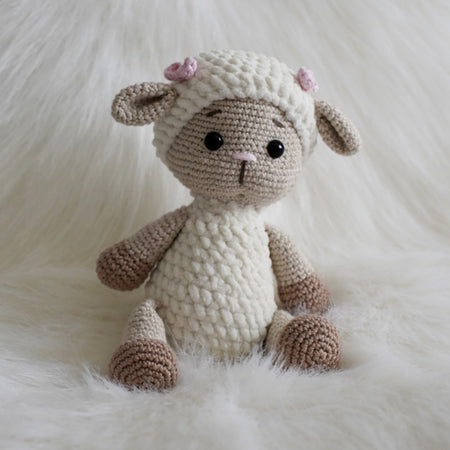 Crochet Lamb