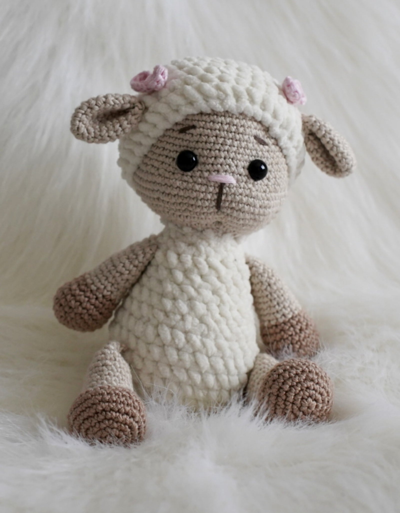 Crochet Lamb