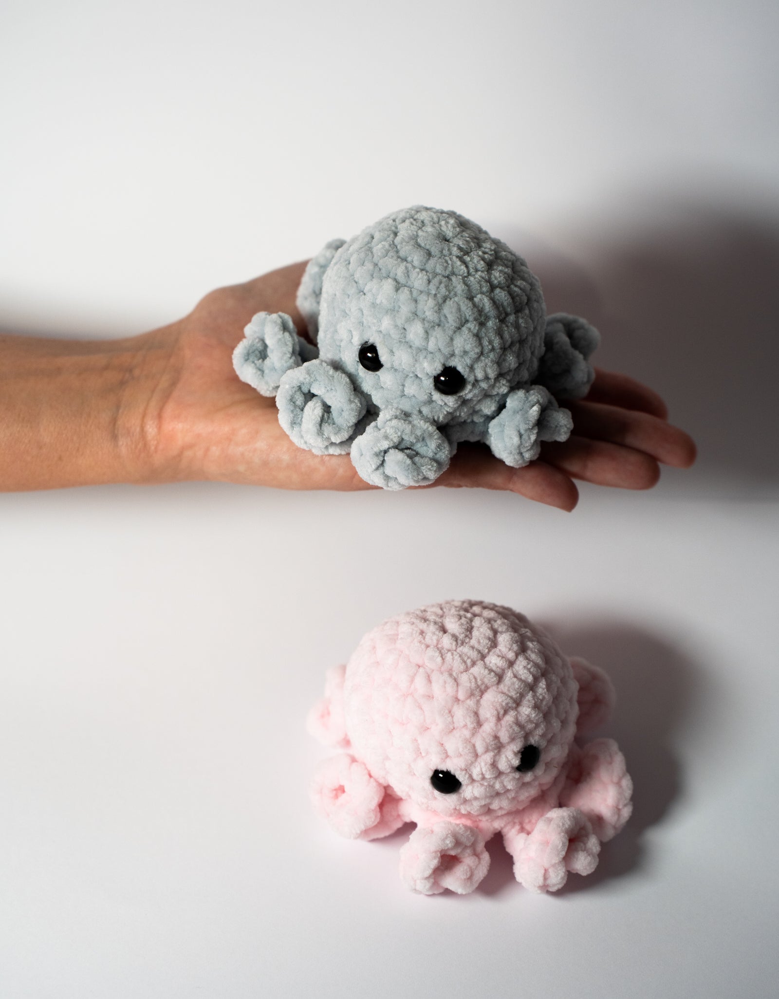 Crochet Baby Octopus Pattern PDF - Digital Download