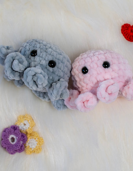 Crochet Baby Octopus
