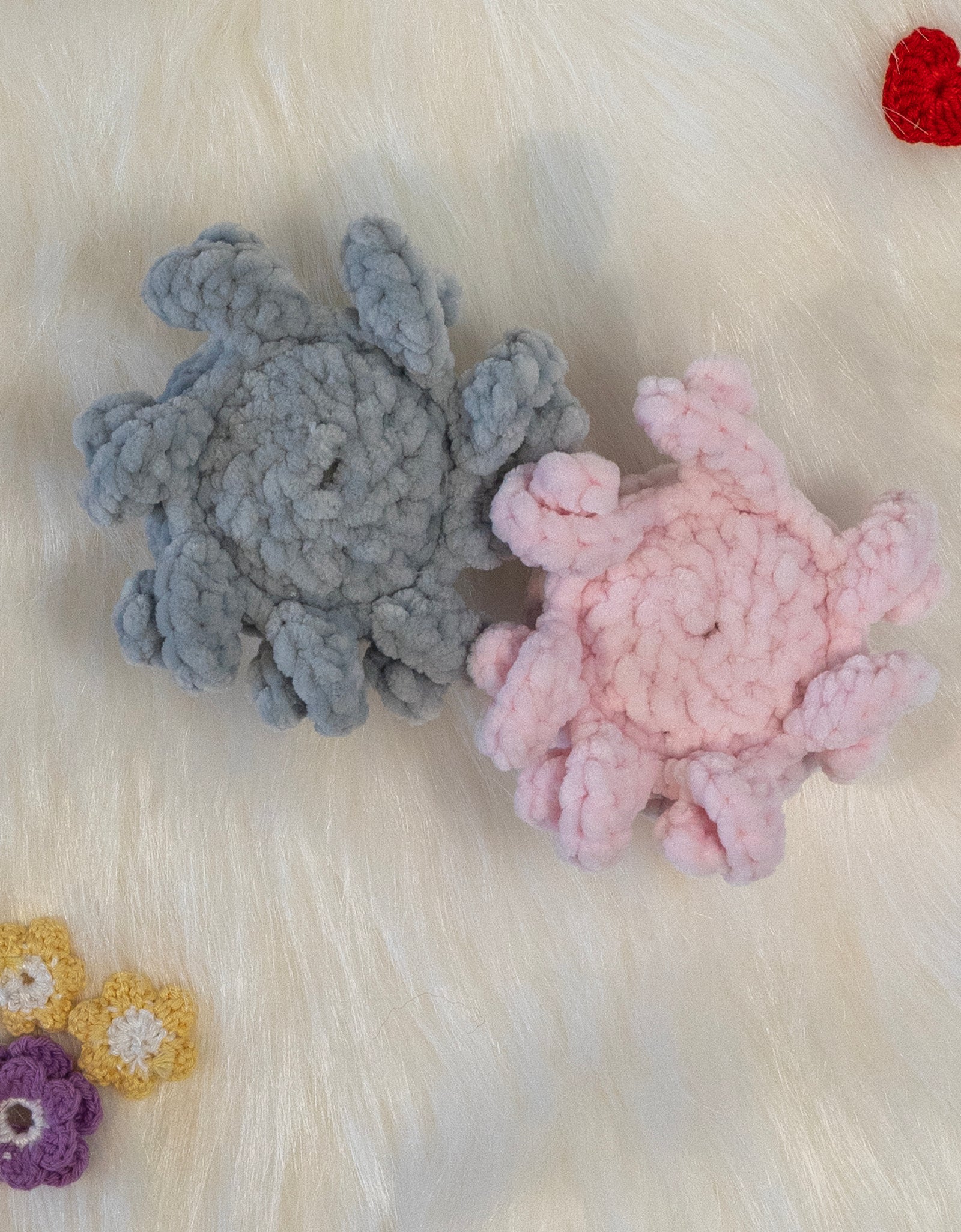 Crochet Baby Octopus