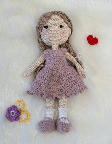 Crochet Doll Ella
