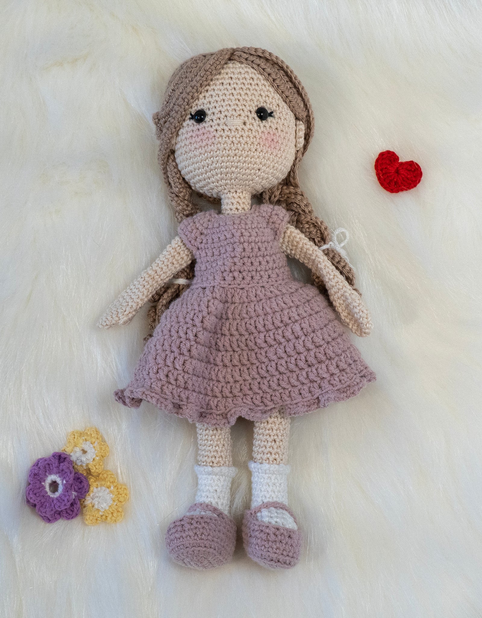 Crochet Doll Ella