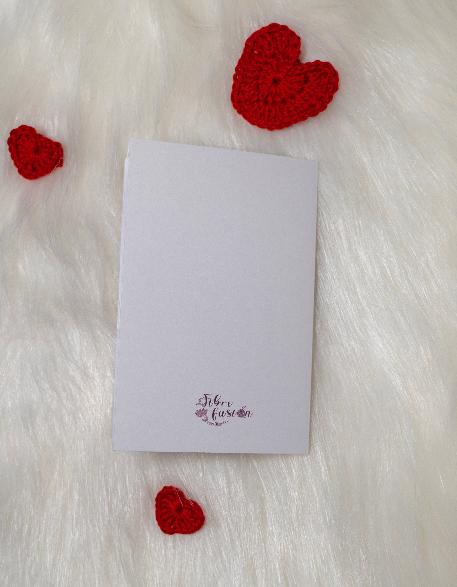 Personalized Crochet Cards