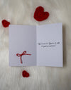 Personalized Crochet Cards