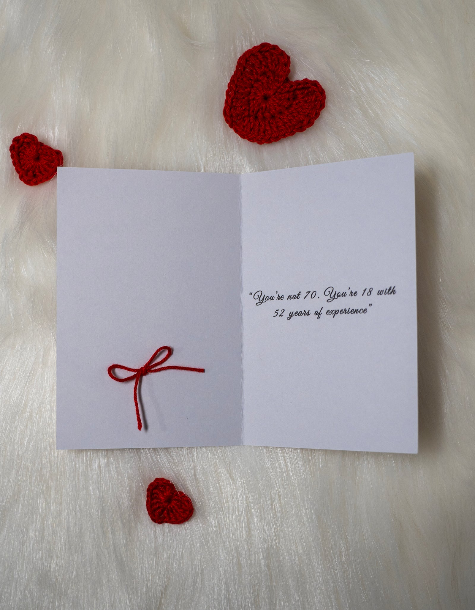 Personalized Crochet Cards