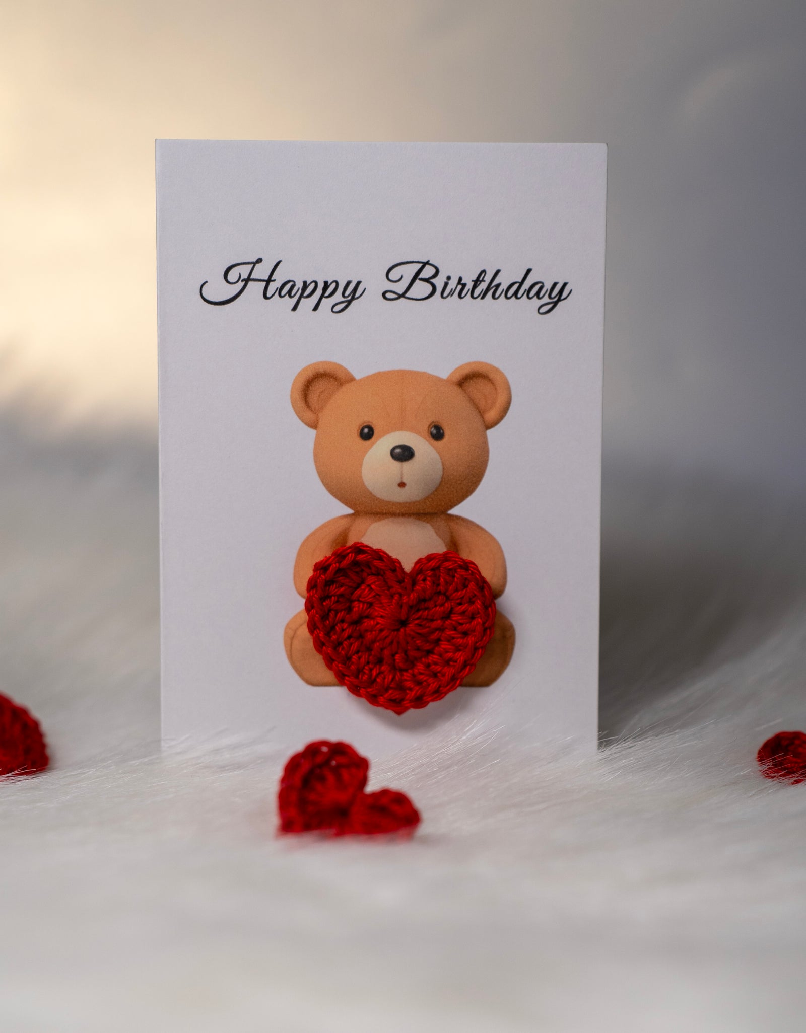 Personalized Crochet Cards