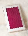 Crochet Pink Baby Blanket