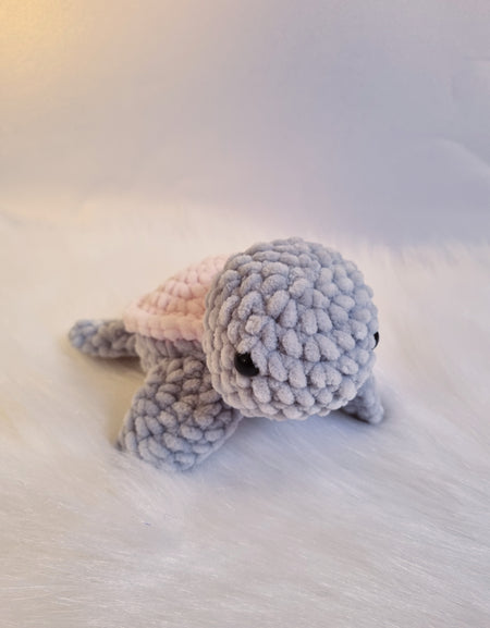 Chenille Turtle Plush