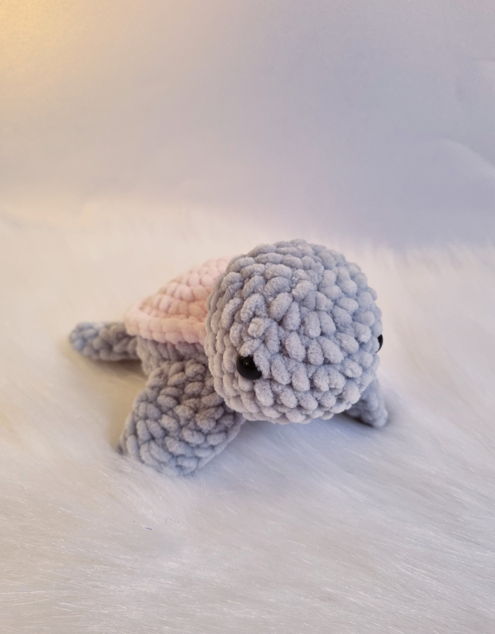 Chenille Turtle Plush