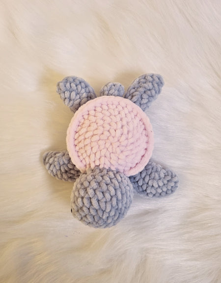 Chenille Turtle Plush