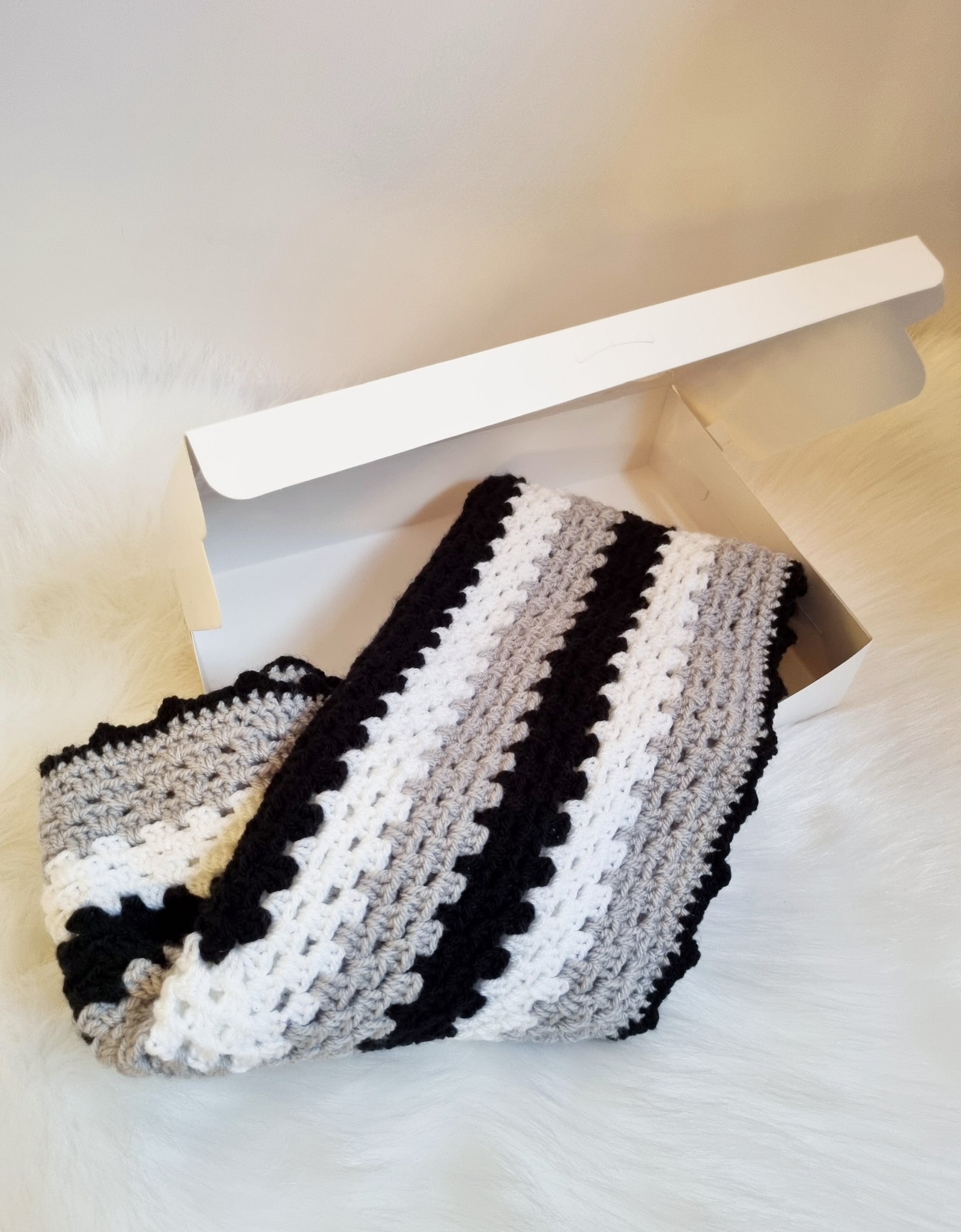 Granny Square Baby Blanket