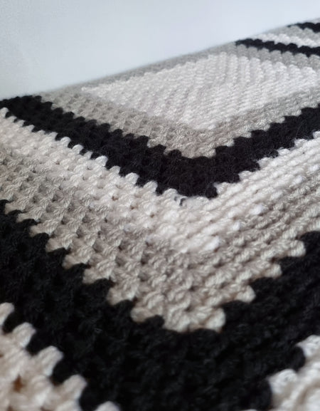 Granny Square Baby Blanket