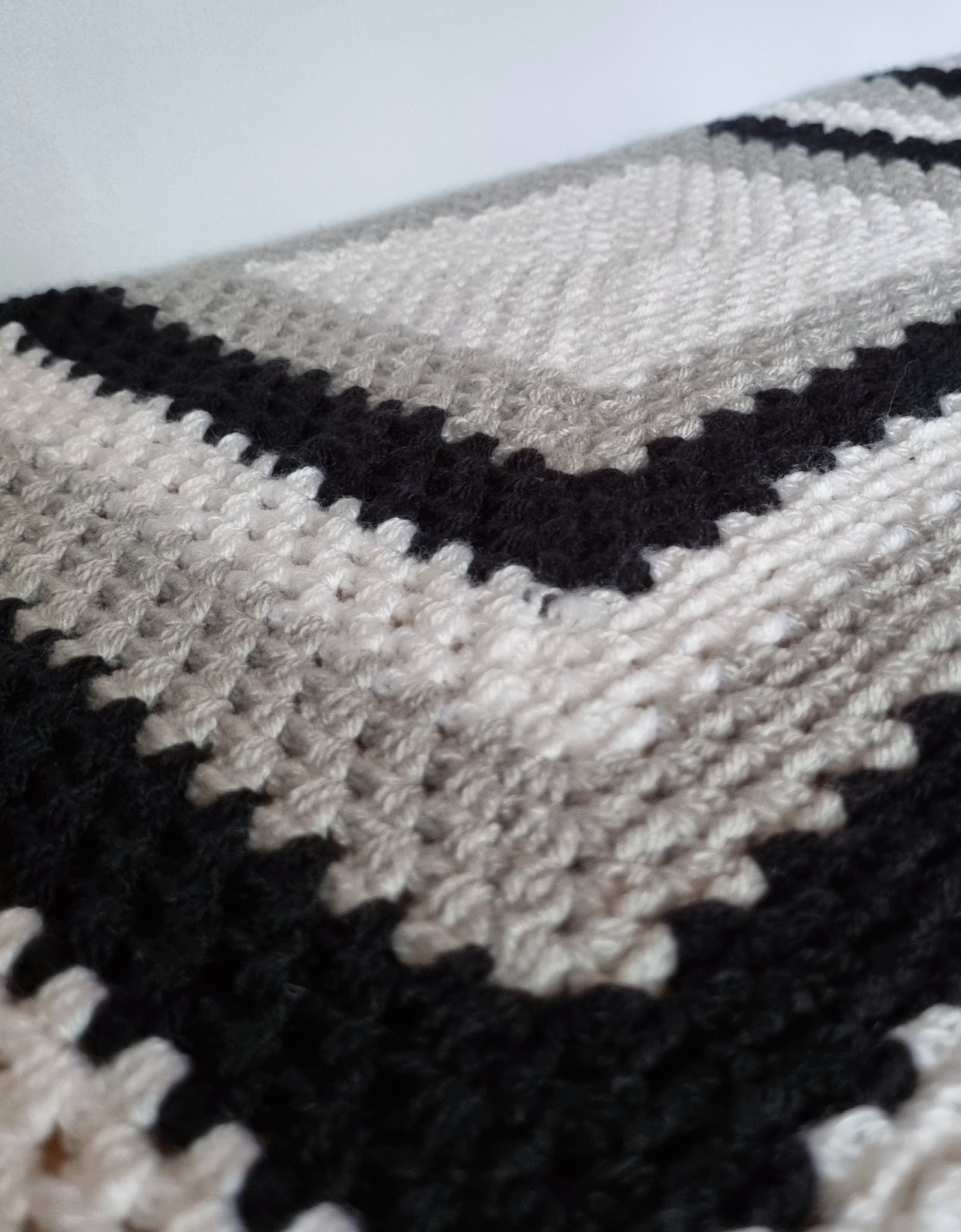Granny Square Baby Blanket