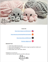 Crochet Baby Octopus Pattern PDF - Digital Download