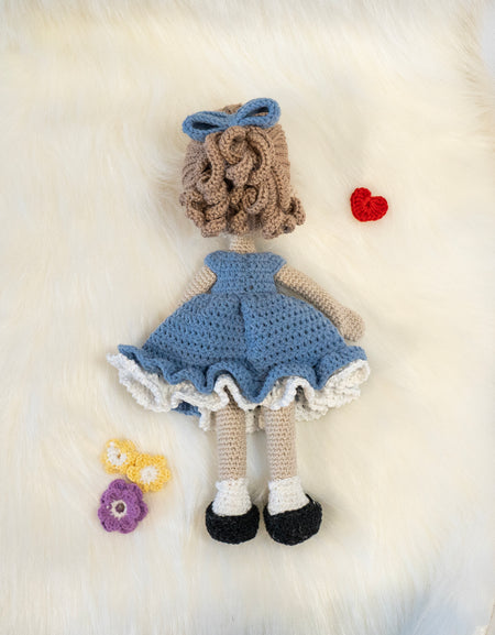 Crochet Doll Sophie