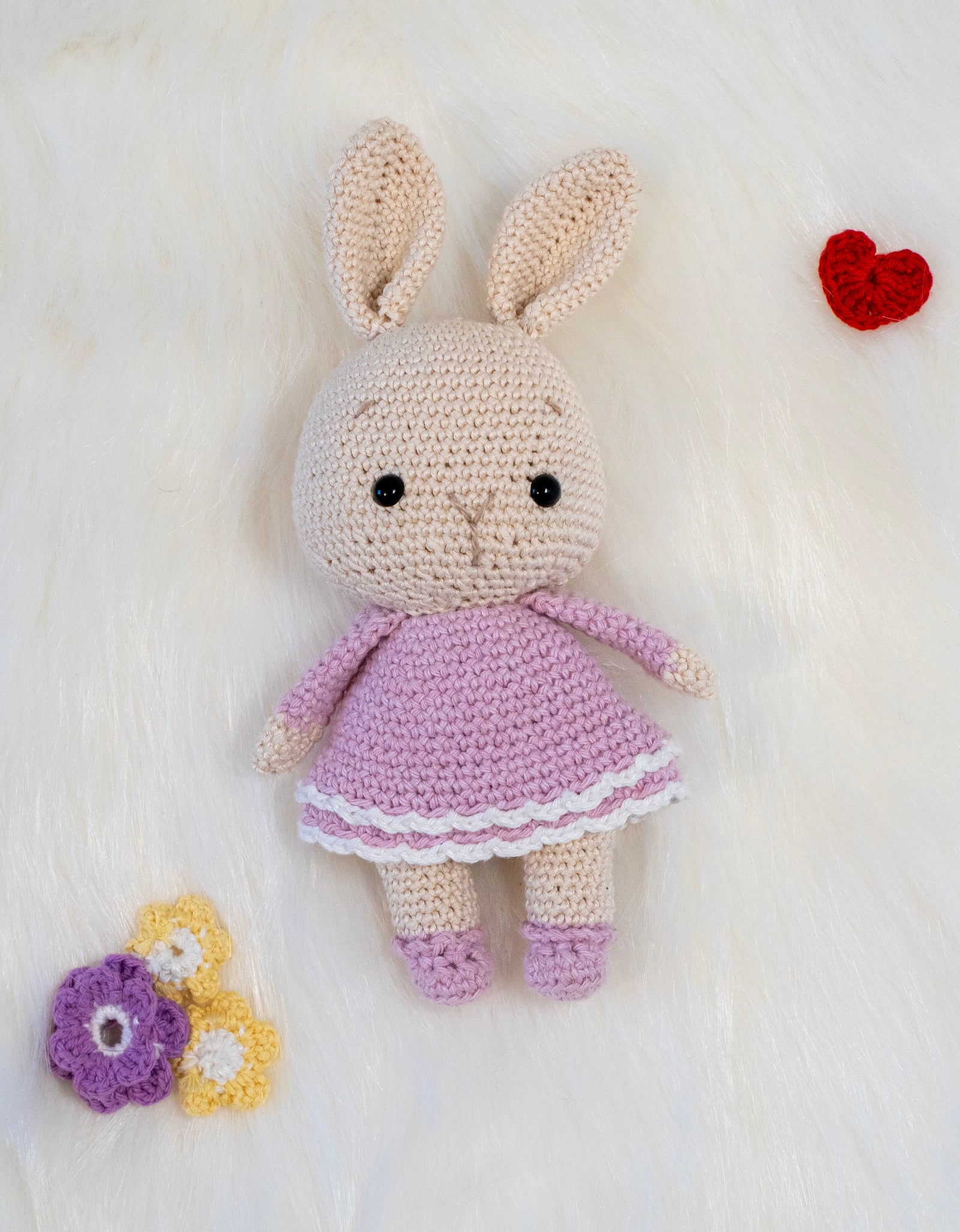 Crochet Bunny Jojo