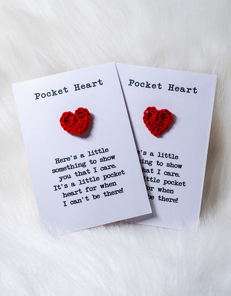Removable Pocket Heart