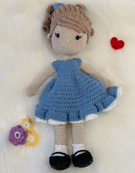 Crochet Doll Sophie