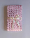 Marshmallow texture baby blankets
