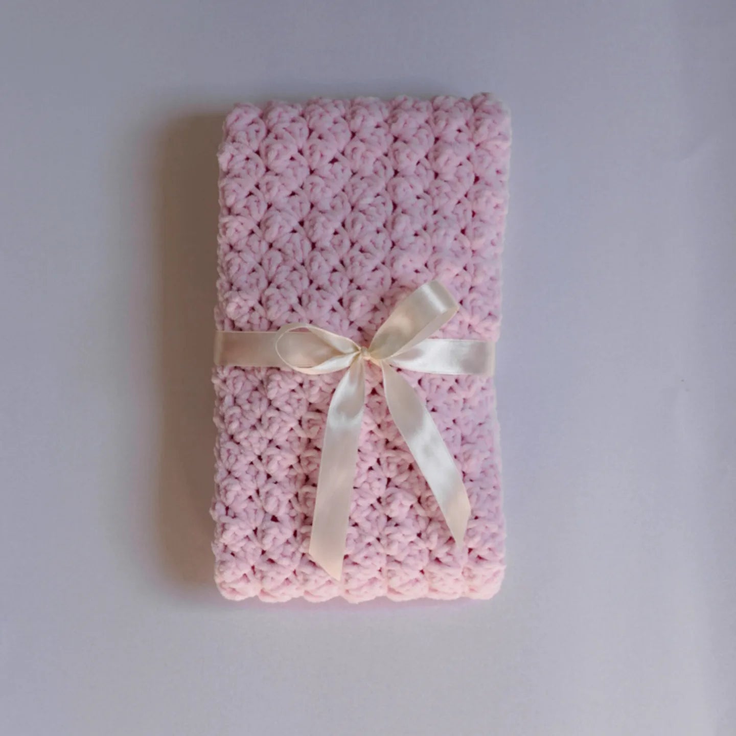 Marshmallow texture baby blankets
