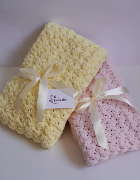 Marshmallow texture baby blankets