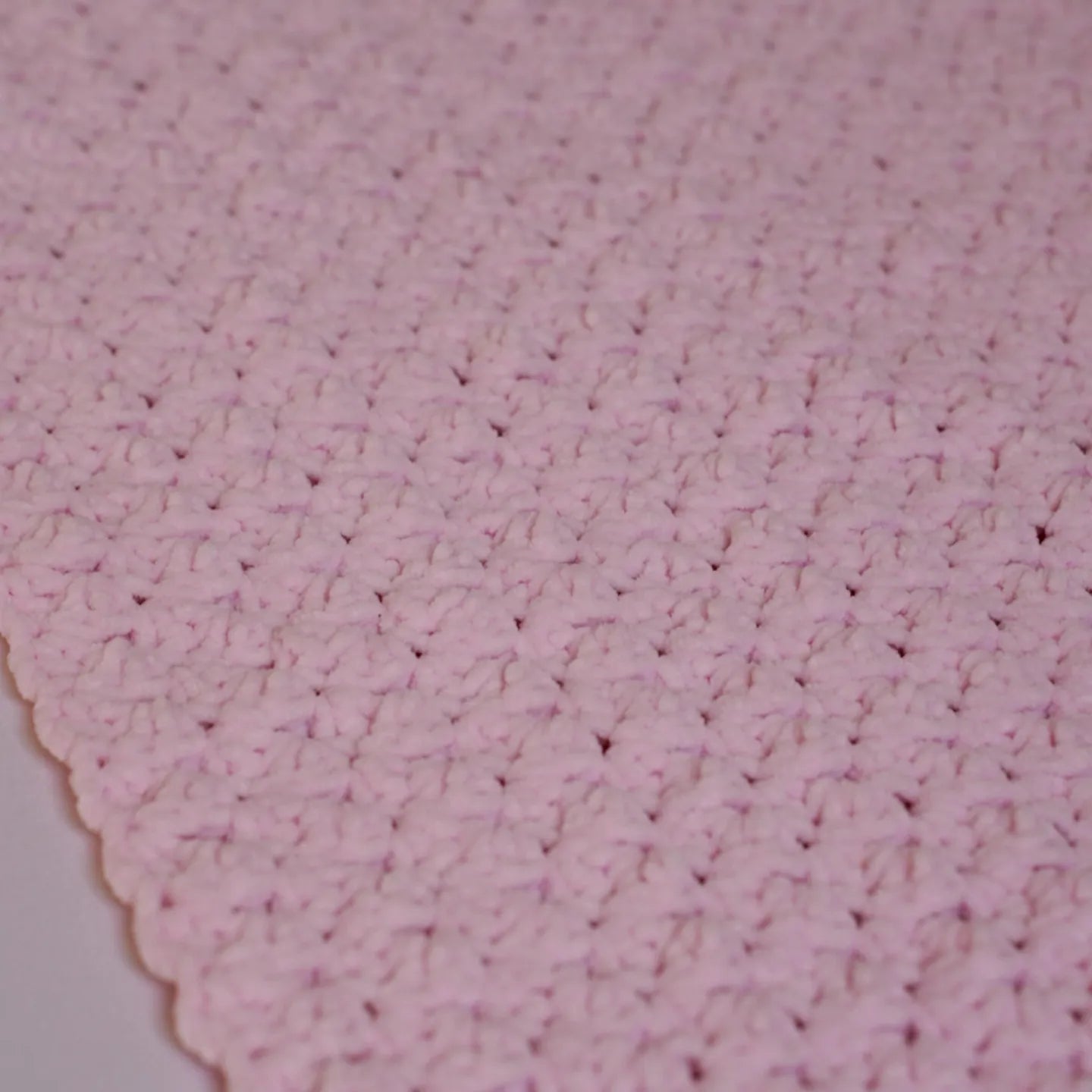 Marshmallow texture baby blankets