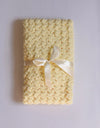 Marshmallow texture baby blankets