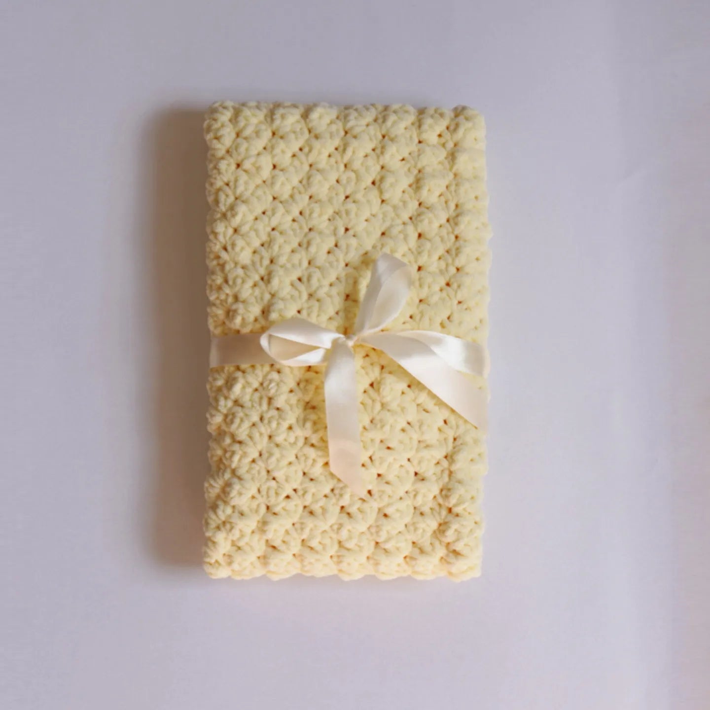 Marshmallow texture baby blankets